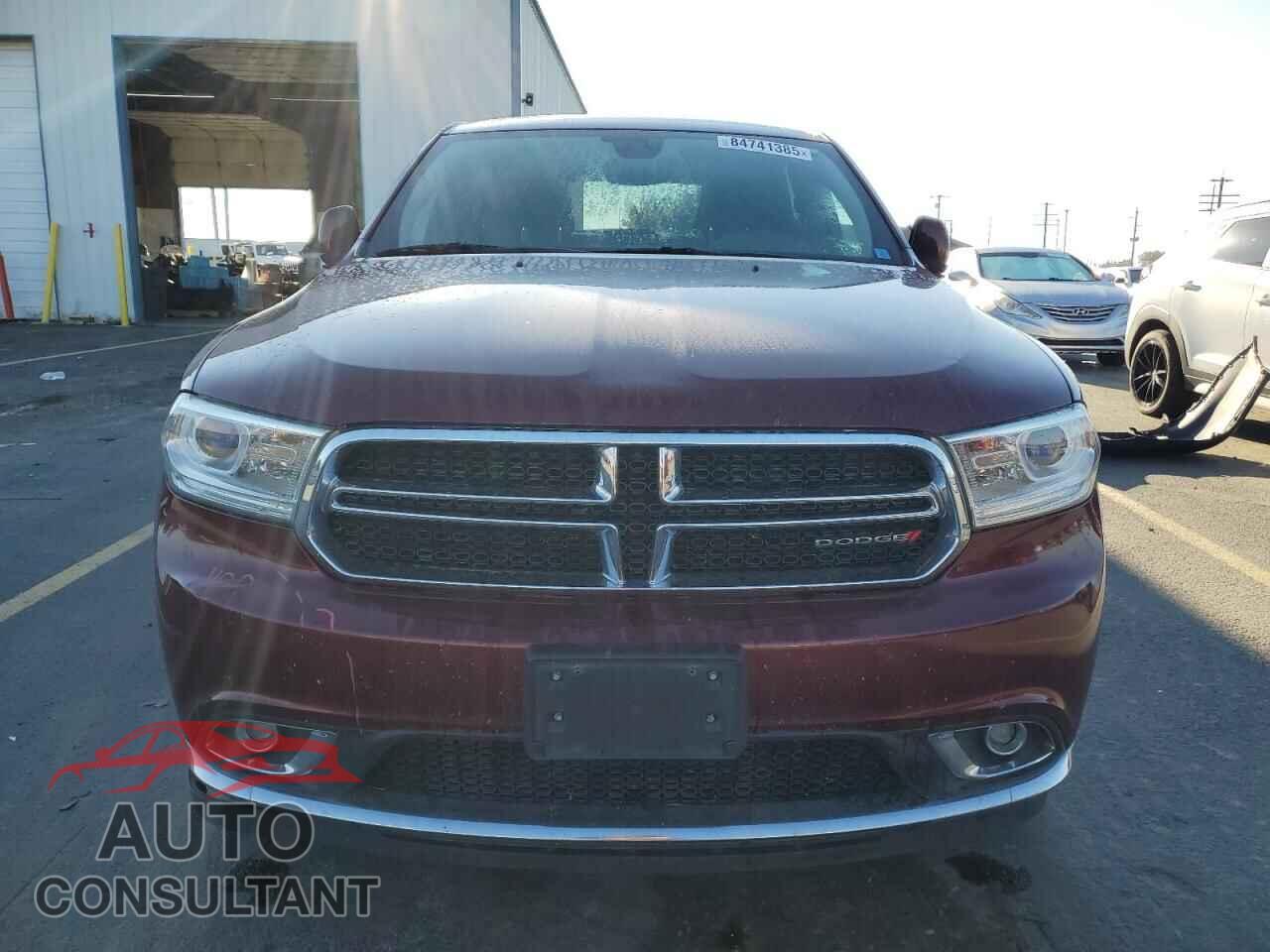 DODGE DURANGO 2018 - 1C4RDJAGXJC346134