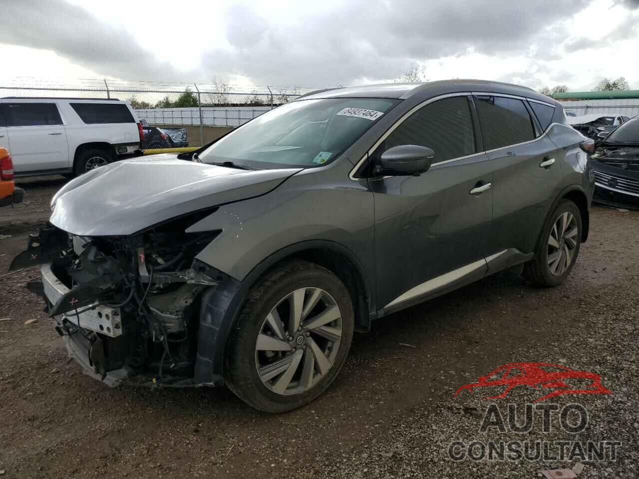 NISSAN MURANO 2021 - 5N1AZ2CJ5MC119592