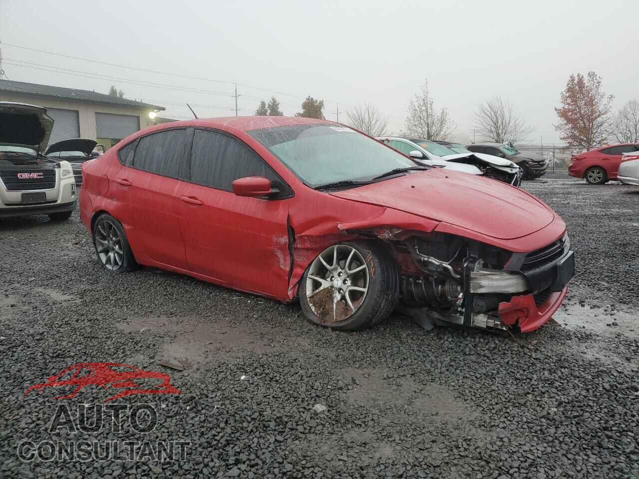 DODGE DART 2013 - 1C3CDFBA5DD331525