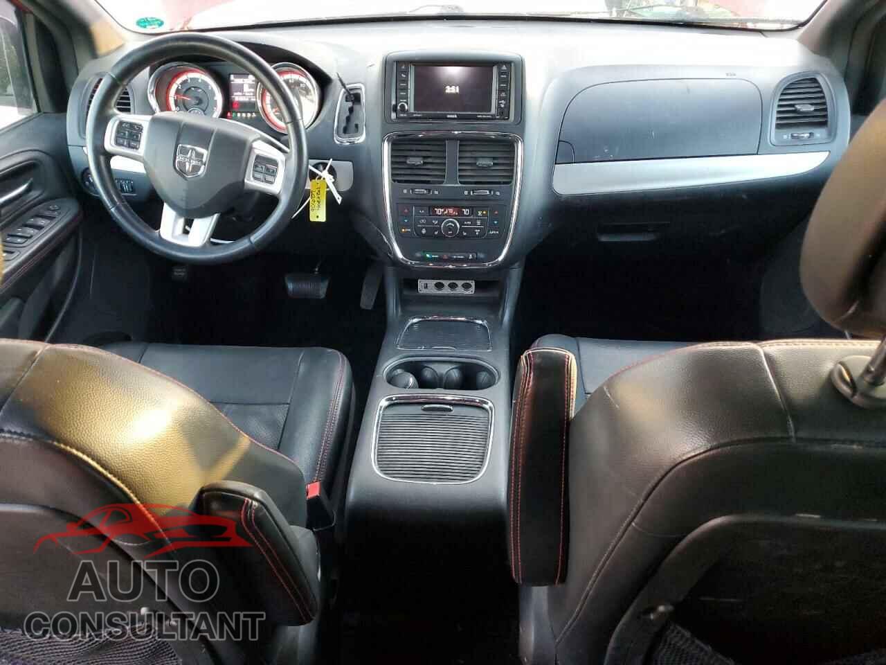 DODGE CARAVAN 2013 - 2C4RDGEG4DR662847