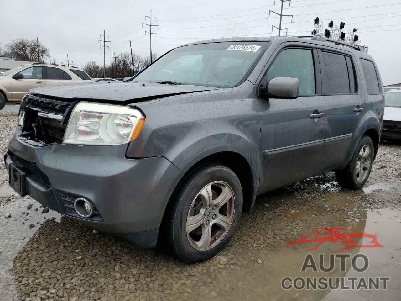 HONDA PILOT 2012 - 5FNYF4H6XCB008808