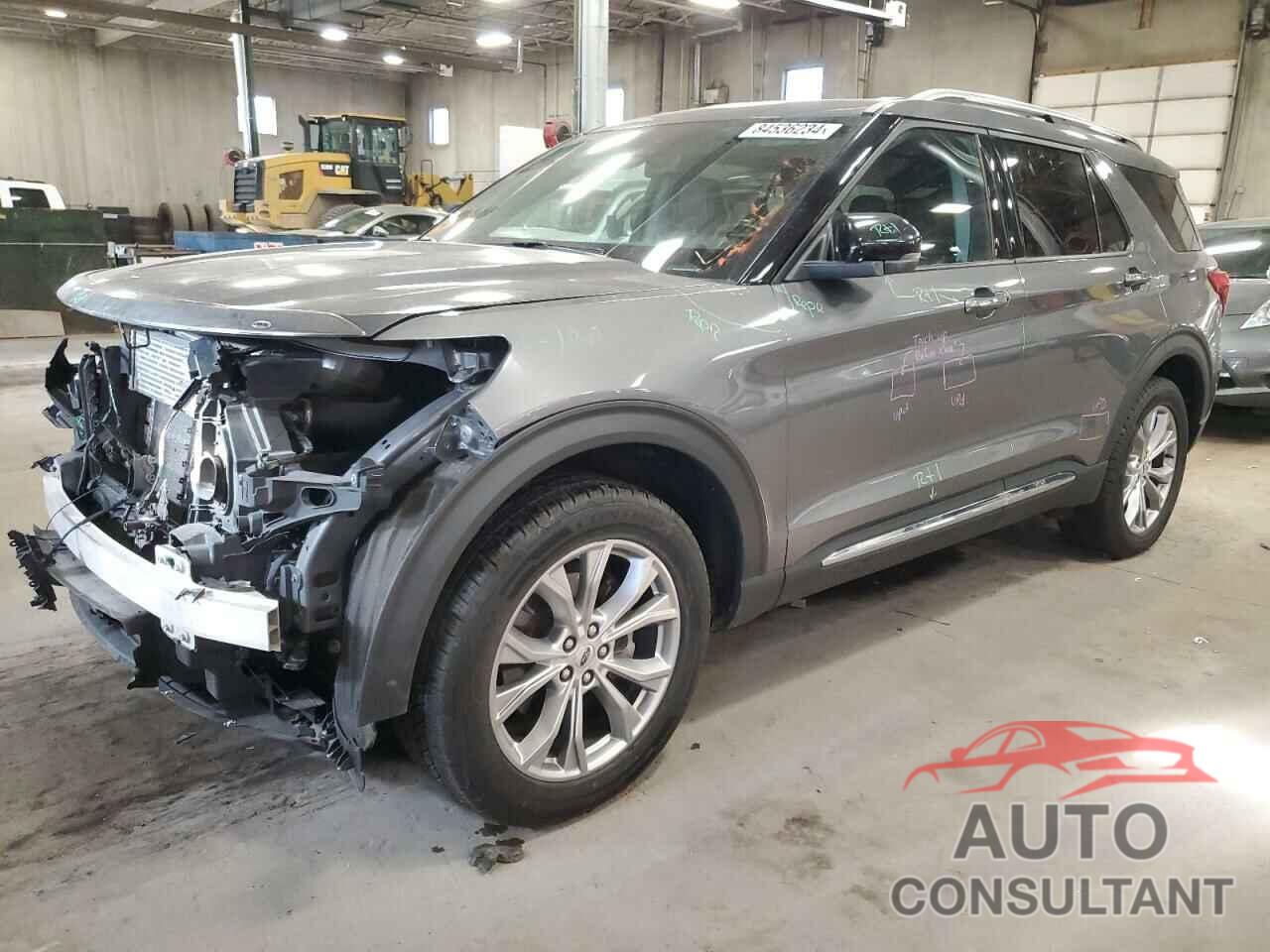 FORD EXPLORER 2021 - 1FMSK8FH5MGA24172