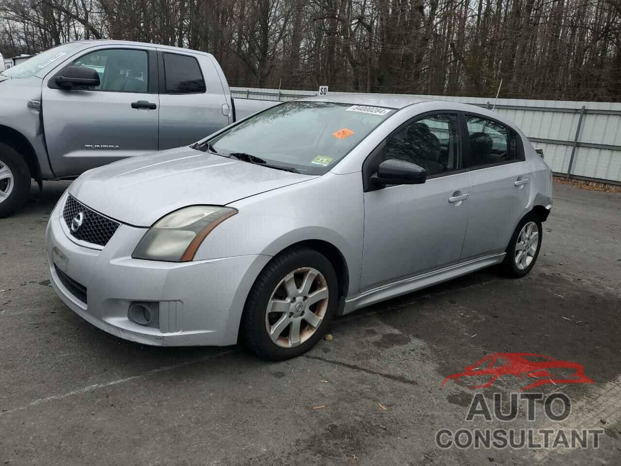 NISSAN SENTRA 2012 - 3N1AB6AP8CL617847