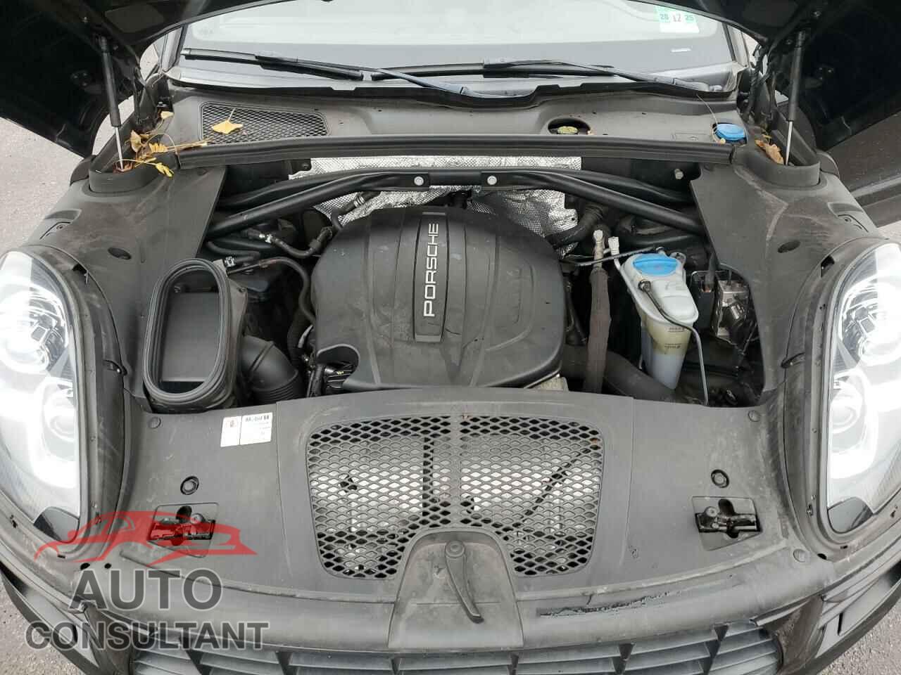 PORSCHE MACAN 2017 - WP1AA2A58HLB04834