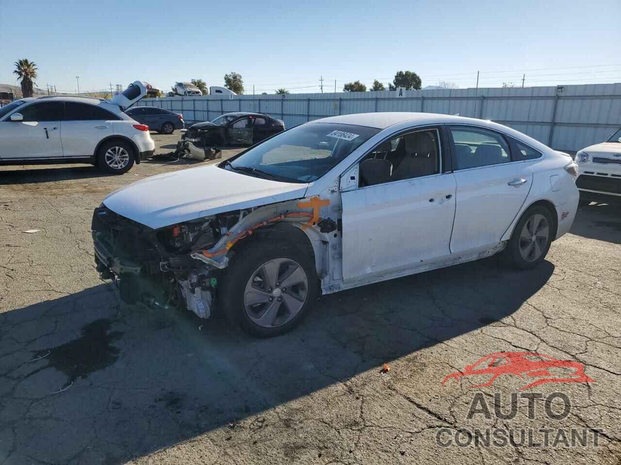 HYUNDAI SONATA 2017 - KMHE14L25HA062664