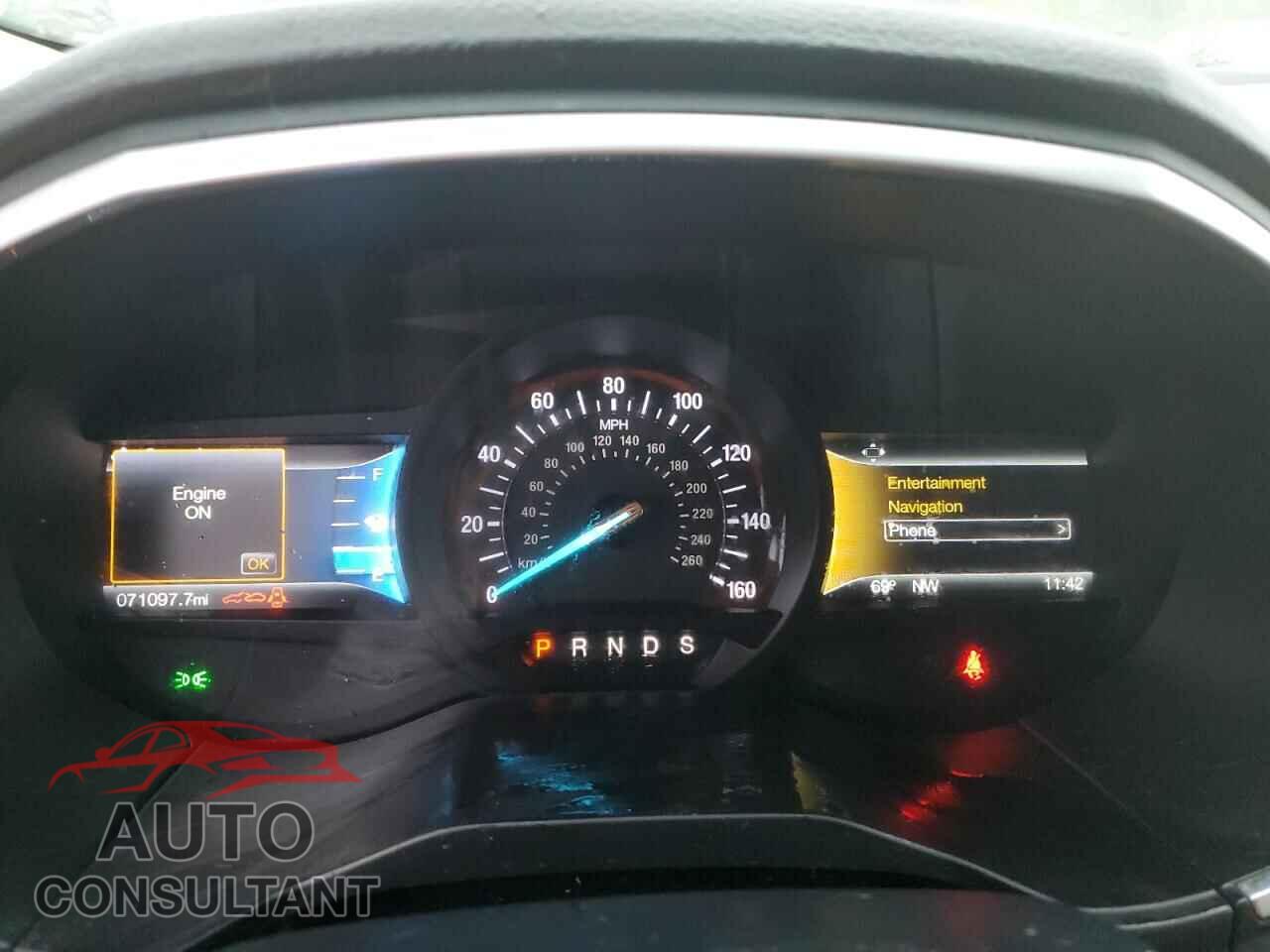 FORD EDGE 2018 - 2FMPK3K82JBB02893