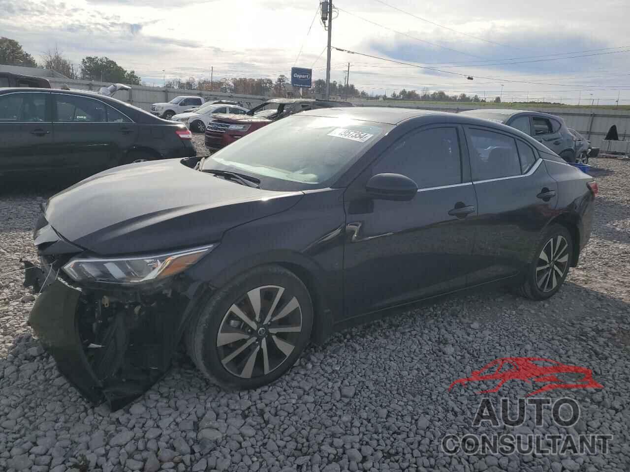 NISSAN SENTRA 2021 - 3N1AB8CV6MY250393