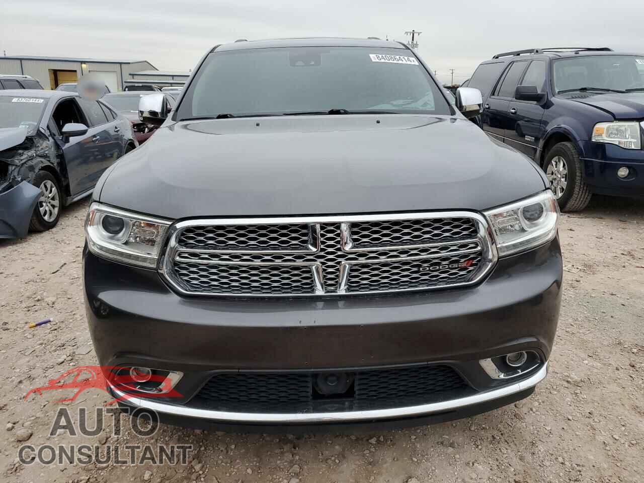 DODGE DURANGO 2017 - 1C4RDJEG5HC806594