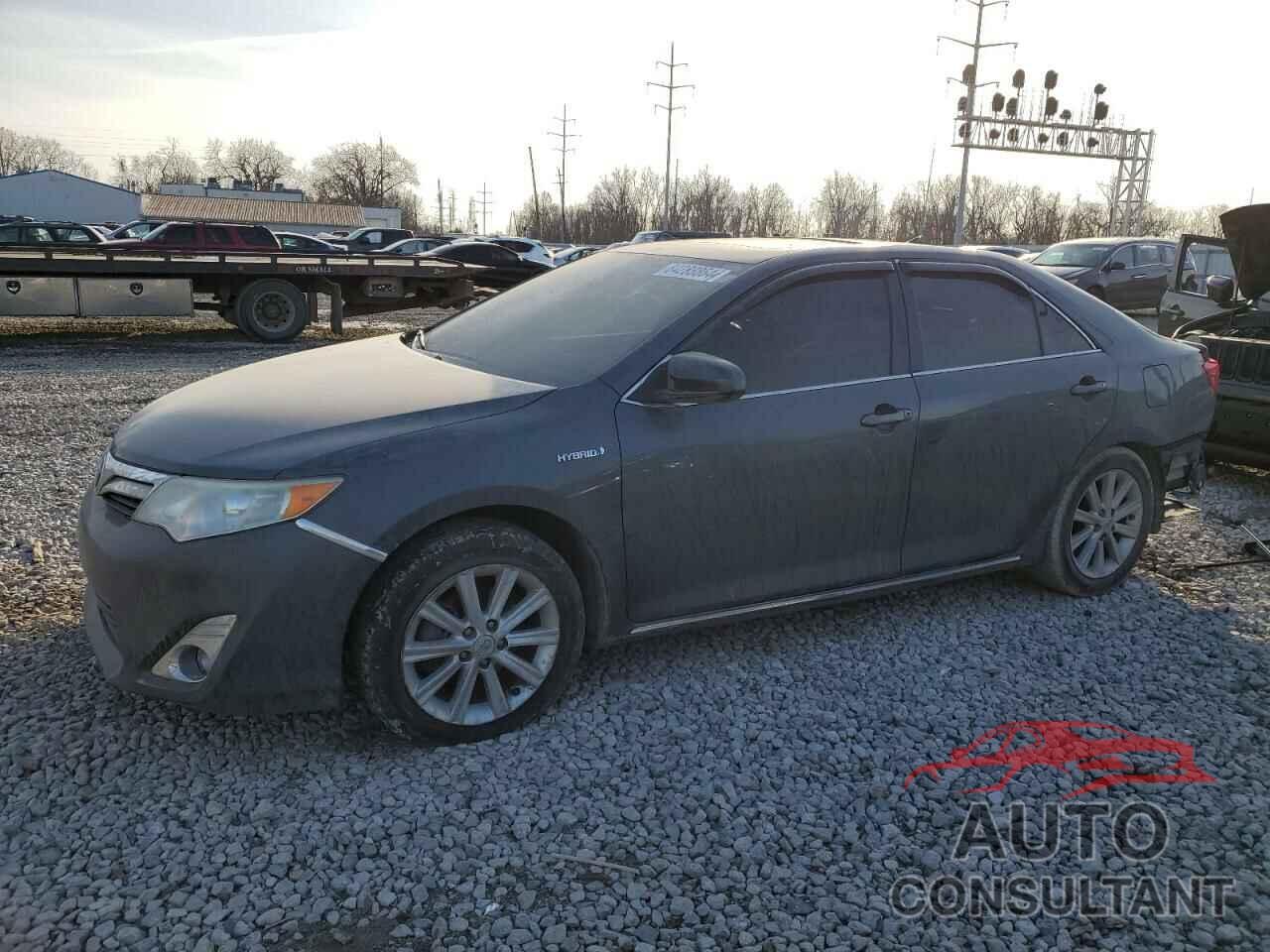 TOYOTA CAMRY 2012 - 4T1BD1FK2CU003907