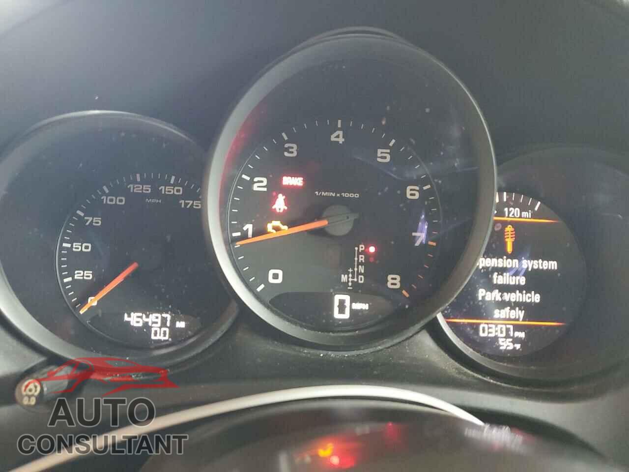 PORSCHE MACAN 2018 - WP1AA2A58JLB25558