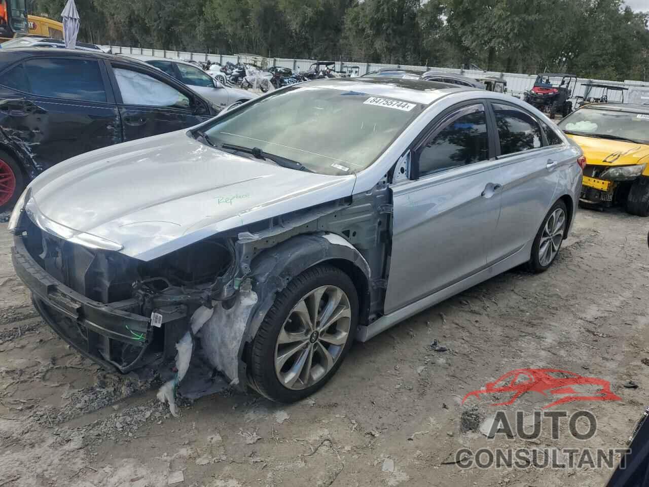 HYUNDAI SONATA 2014 - 5NPEC4AC0EH856843