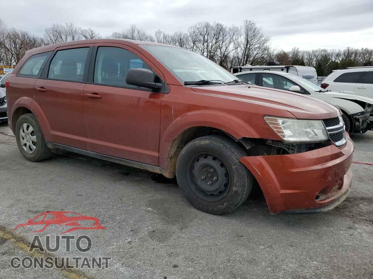 DODGE JOURNEY 2012 - 3C4PDCAB5CT389424