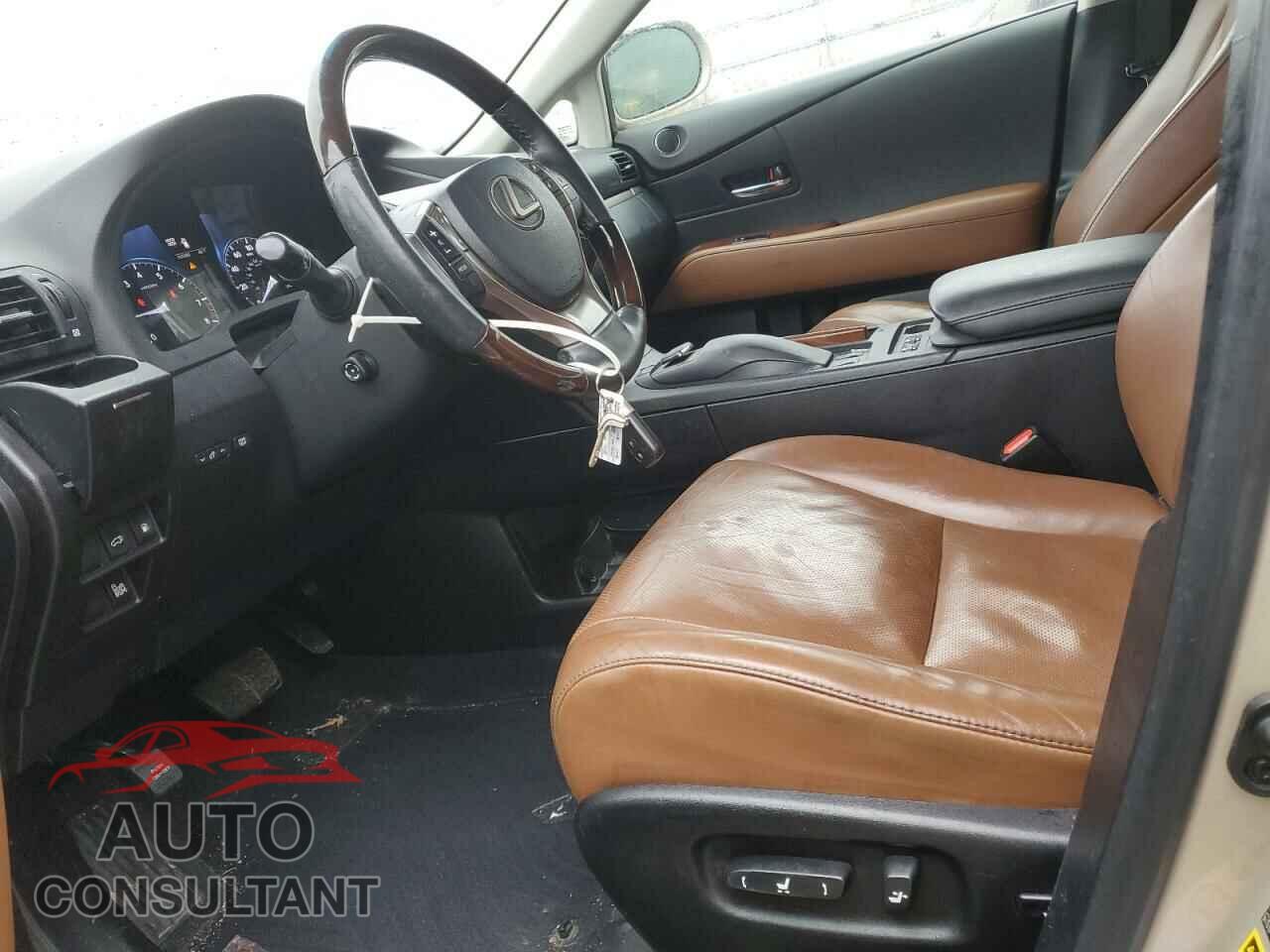 LEXUS RX350 2015 - 2T2BK1BA8FC309059