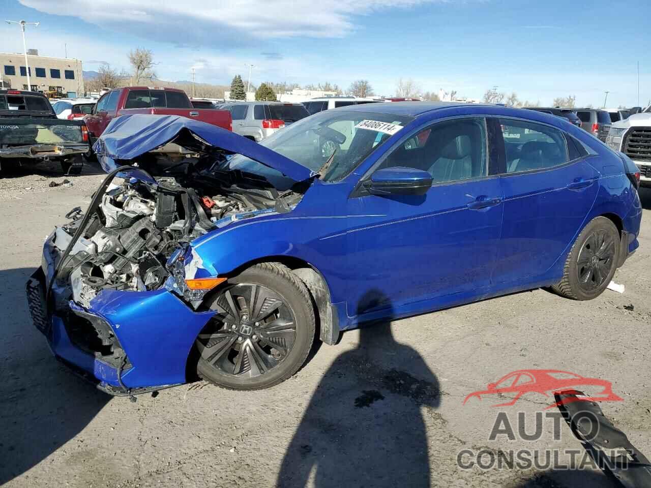 HONDA CIVIC 2018 - SHHFK7H74JU229796