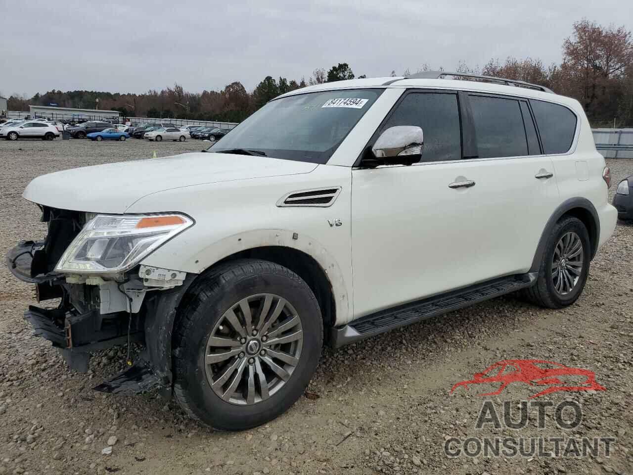 NISSAN ARMADA 2018 - JN8AY2NF2J9332738