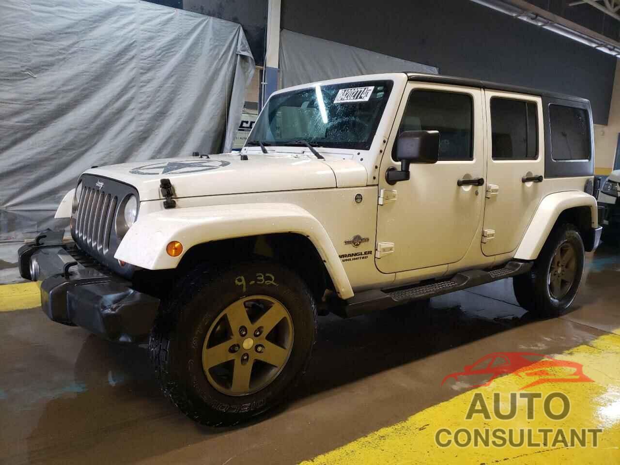 JEEP WRANGLER 2012 - 1C4BJWDG6CL289761