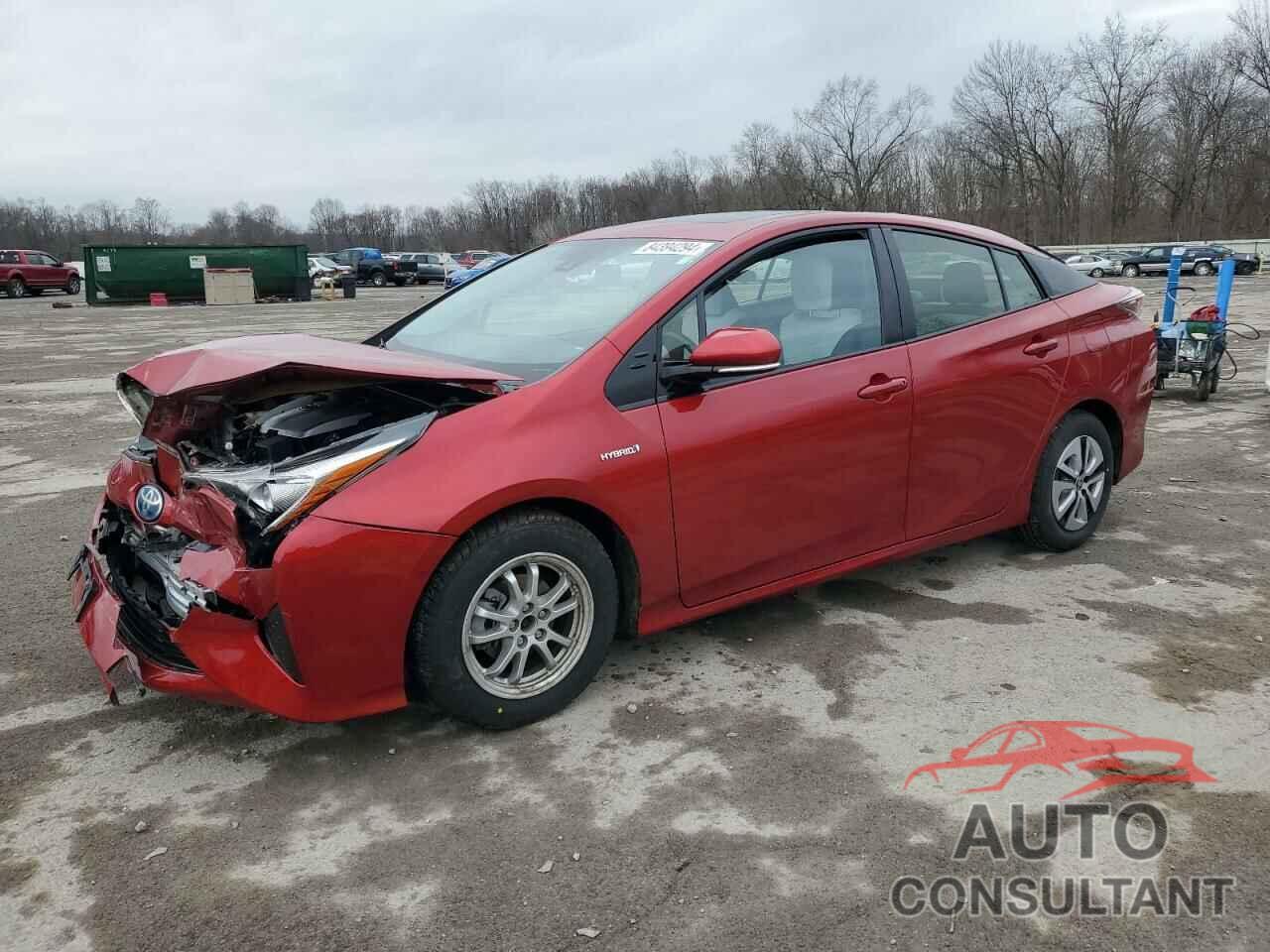 TOYOTA PRIUS 2017 - JTDKARFU9H3544205