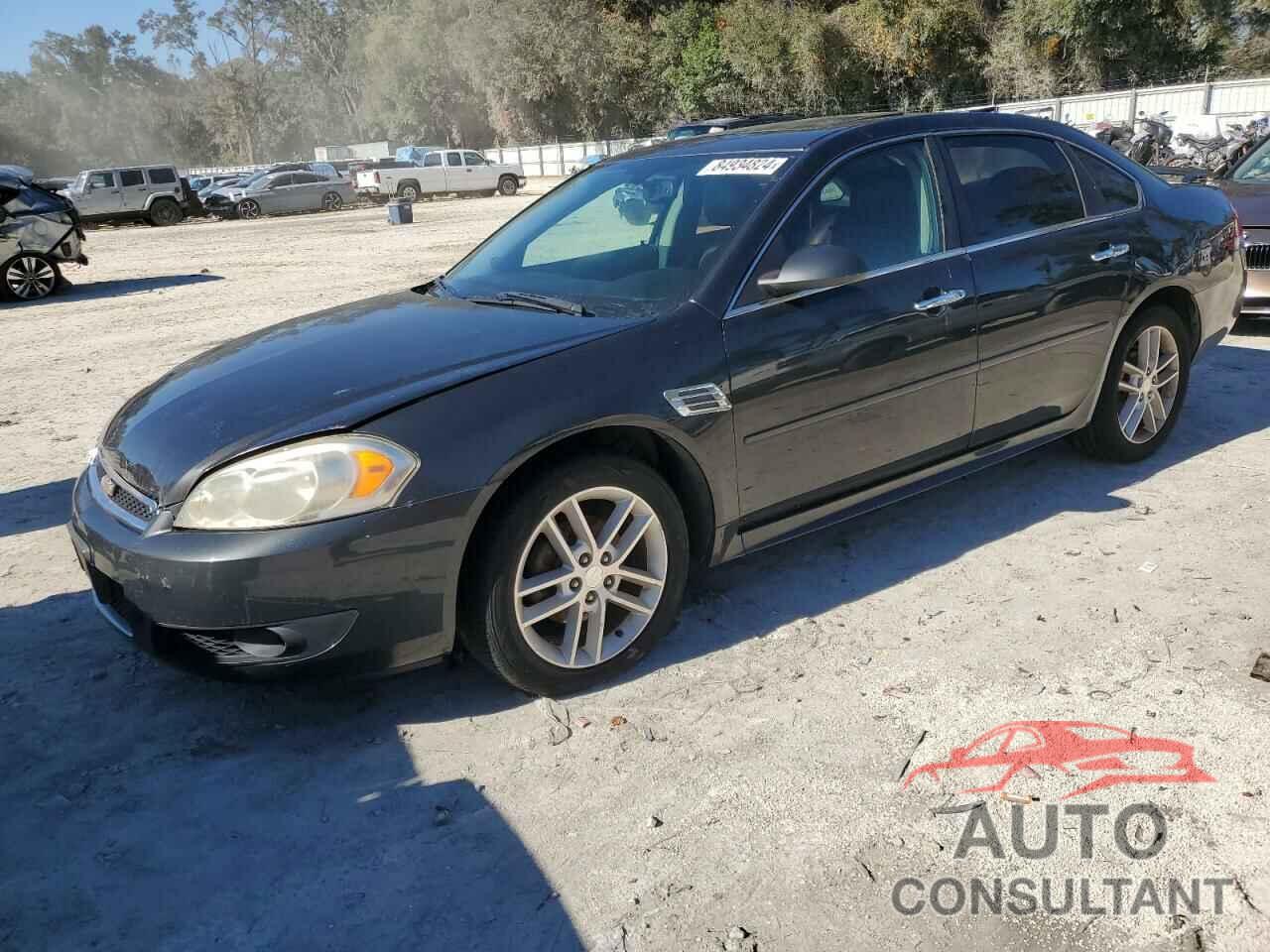 CHEVROLET IMPALA 2013 - 2G1WC5E3XD1192533