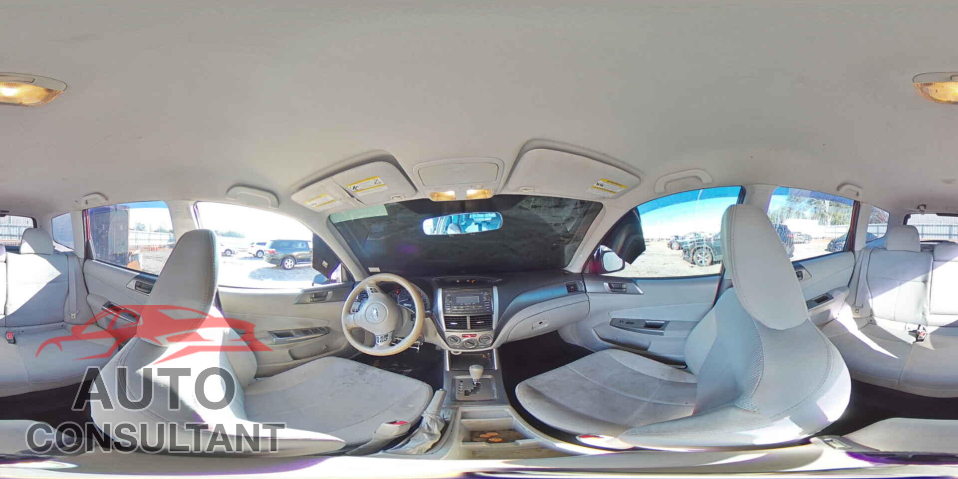 SUBARU FORESTER 2013 - JF2SHAAC9DH416962