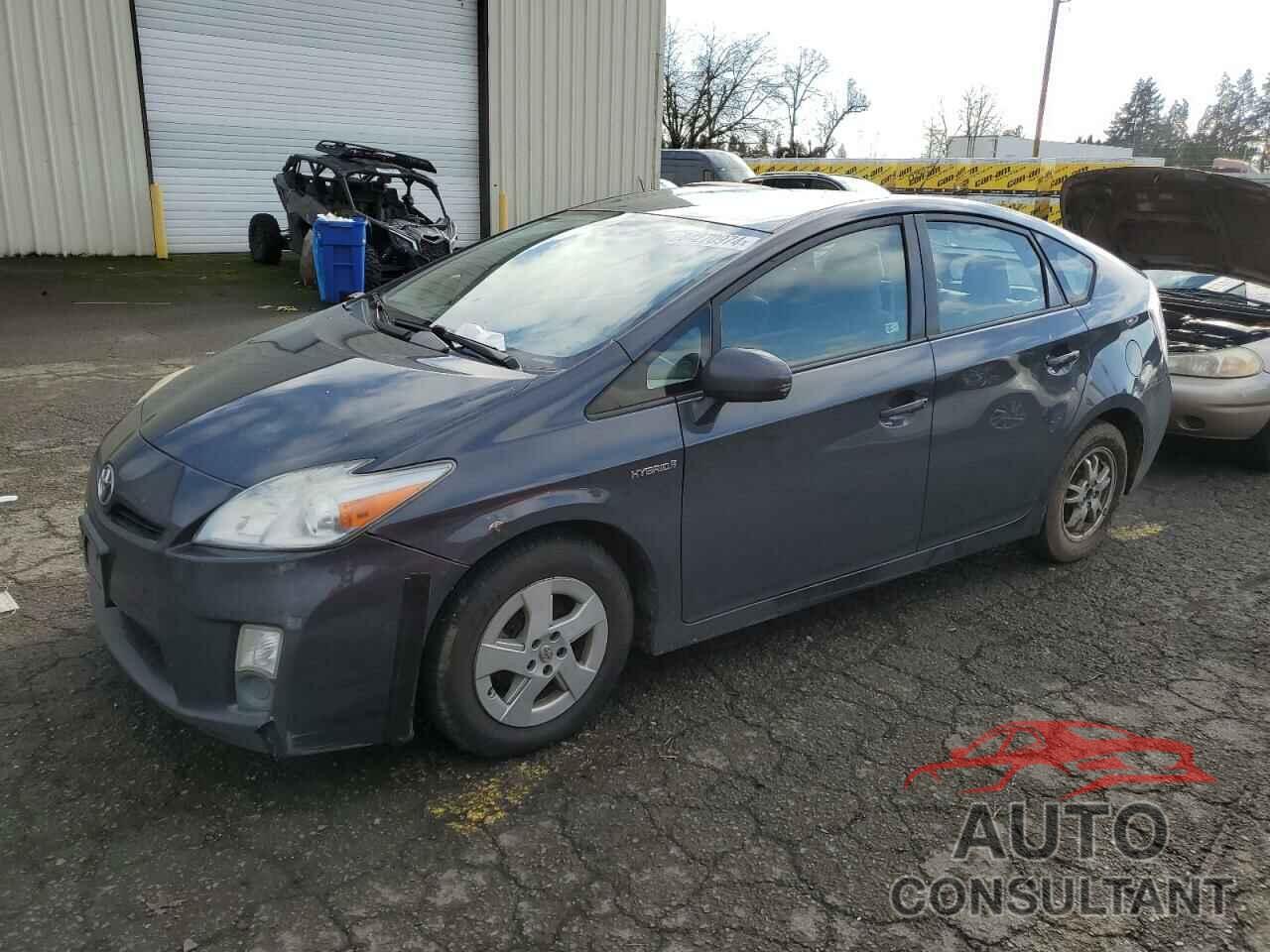 TOYOTA PRIUS 2010 - JTDKN3DU9A0048753