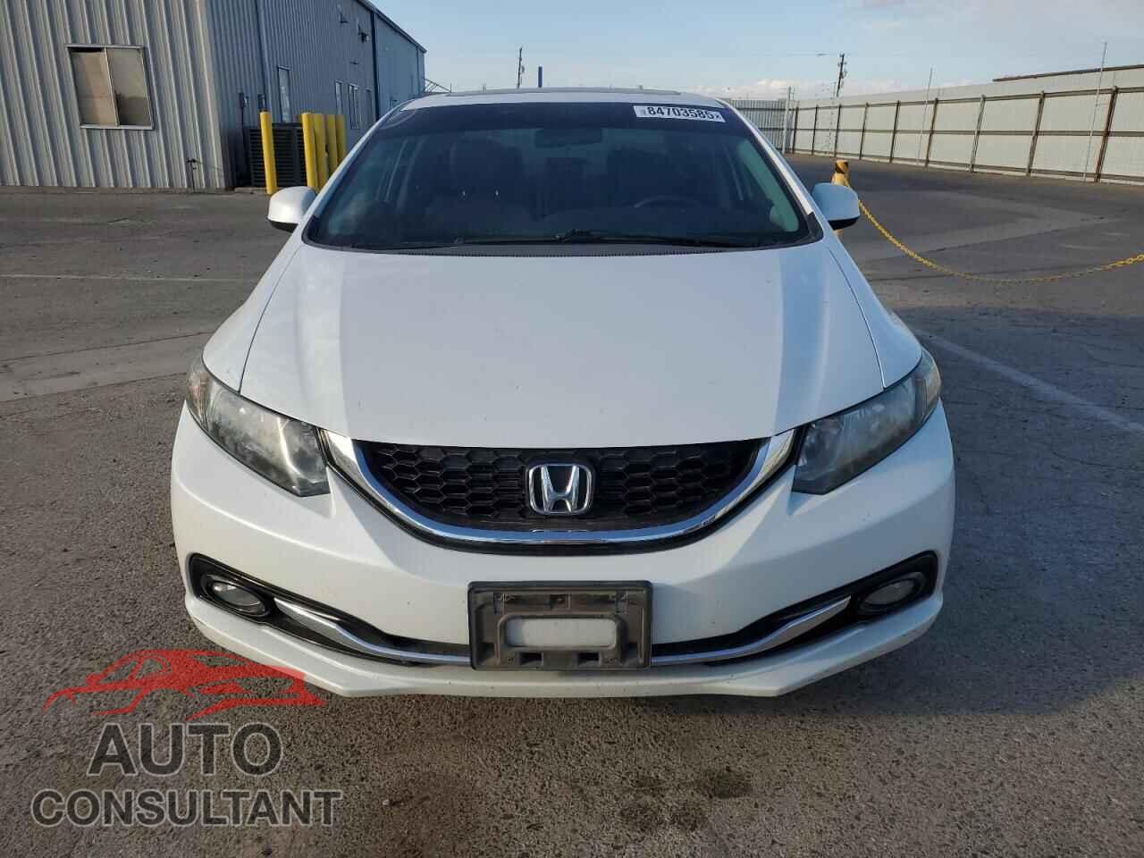 HONDA CIVIC 2013 - 19XFB2F93DE226231