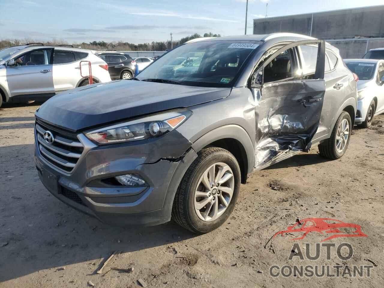 HYUNDAI TUCSON 2017 - KM8J3CA4XHU424607