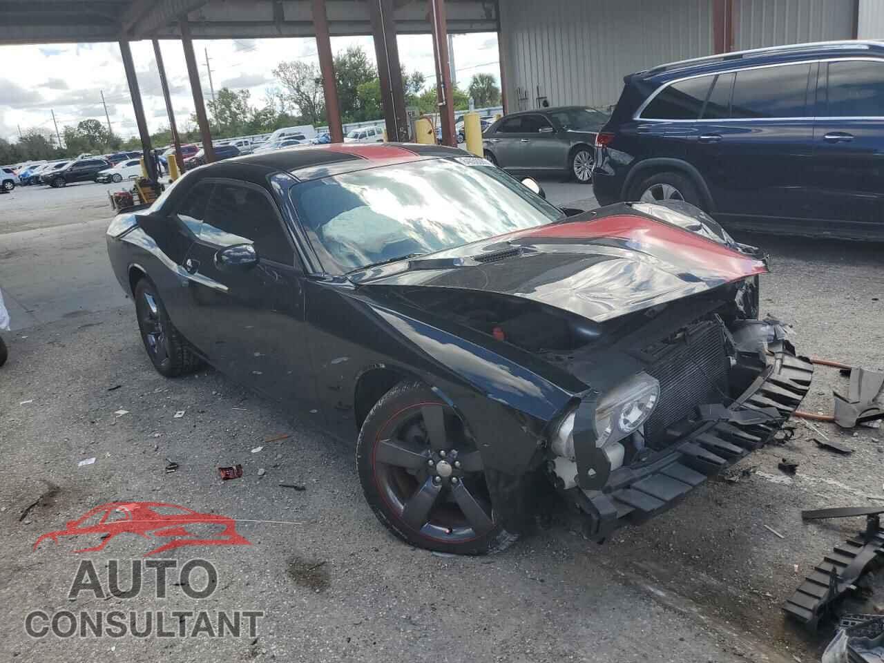 DODGE CHALLENGER 2014 - 2C3CDYAG7EH177146