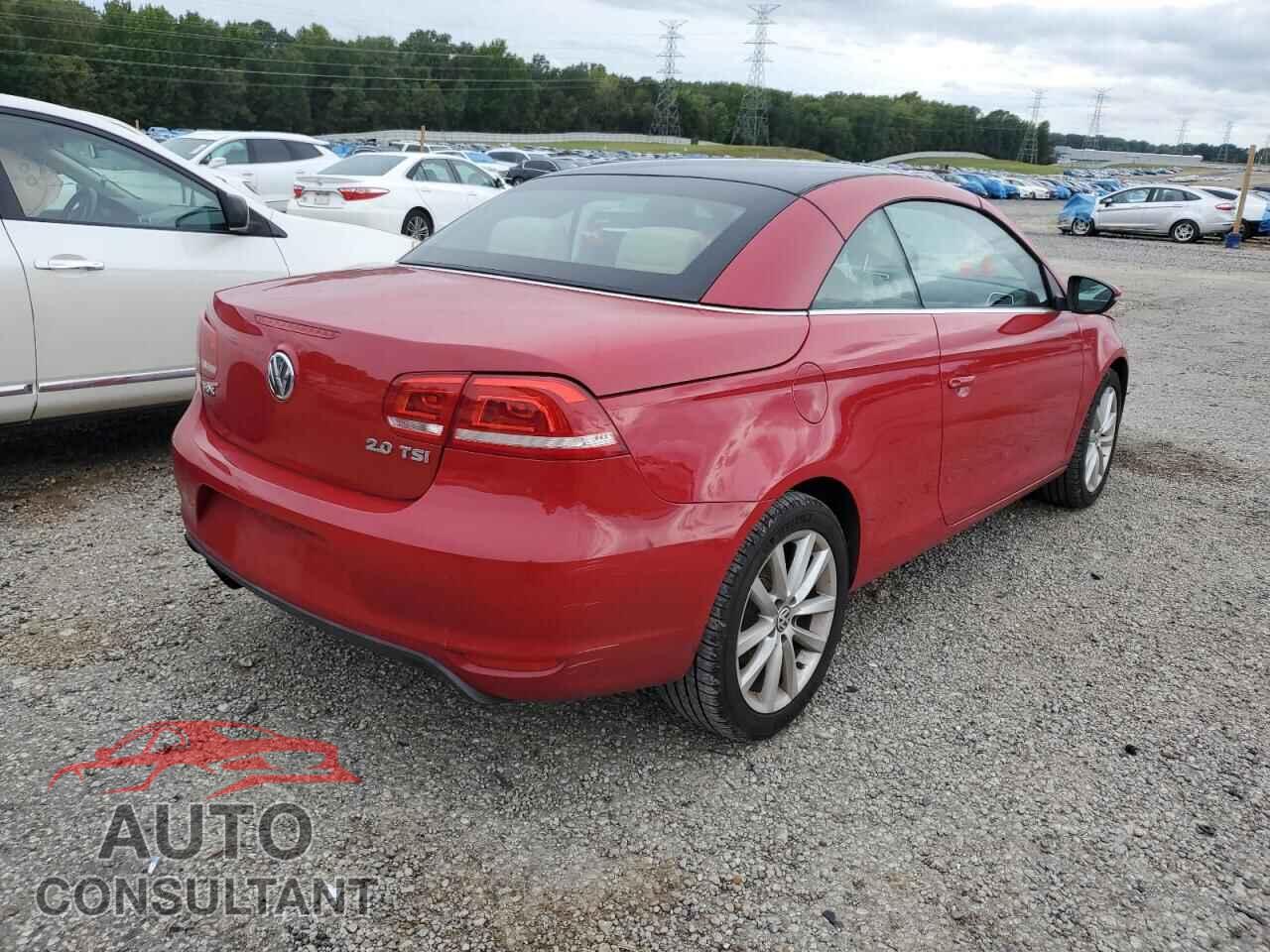 VOLKSWAGEN EOS 2014 - WVWBW8AH8EV001272