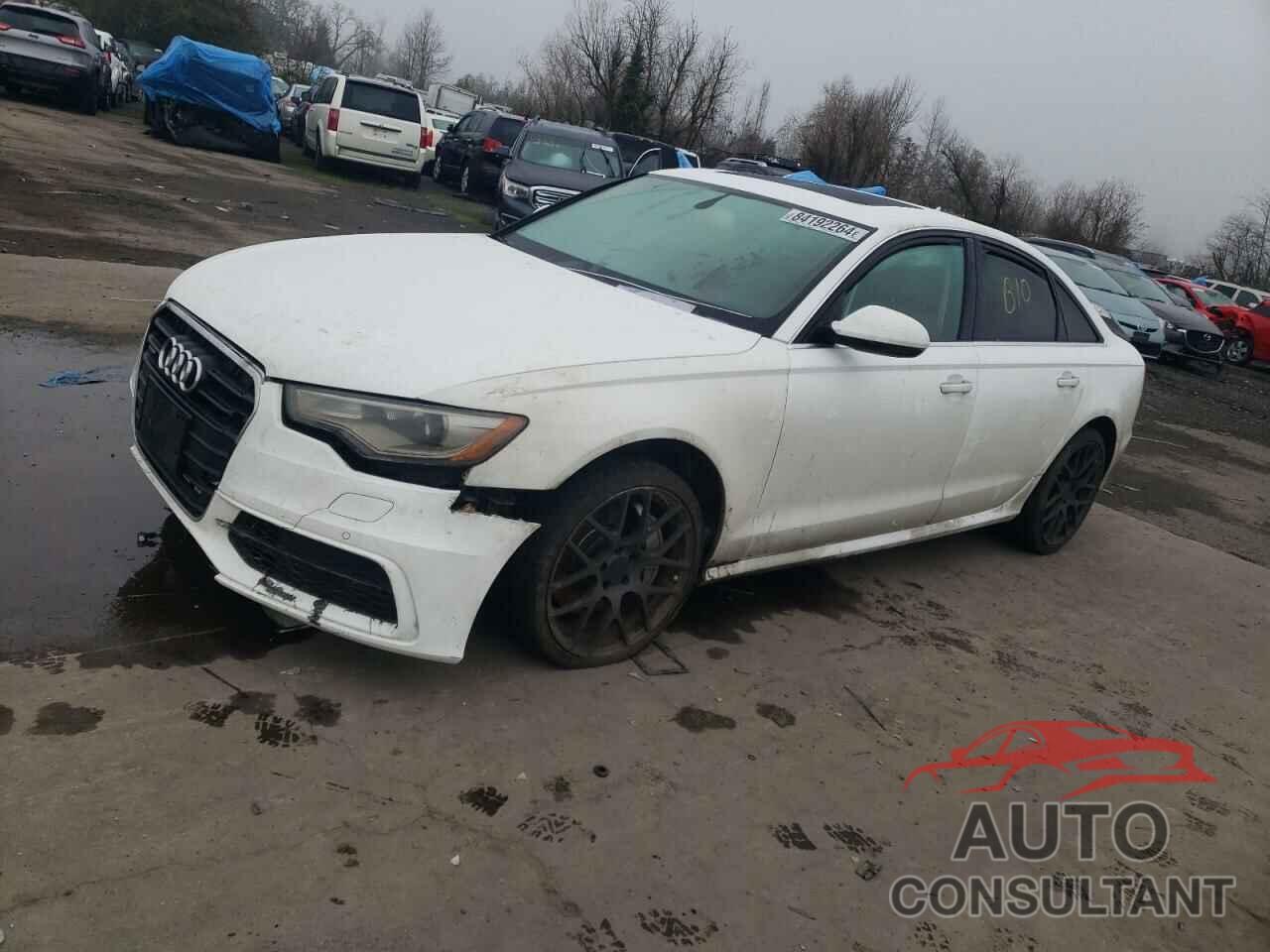 AUDI A6 2012 - WAUHGAFC5CN118572