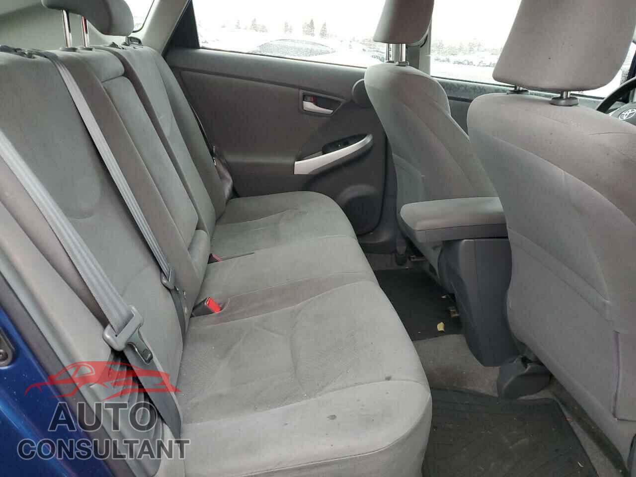 TOYOTA PRIUS 2010 - JTDKN3DU0A0077381