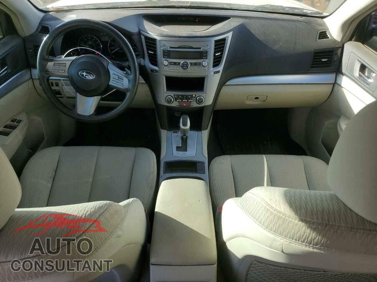 SUBARU OUTBACK 2011 - 4S4BRBAC4B3380153