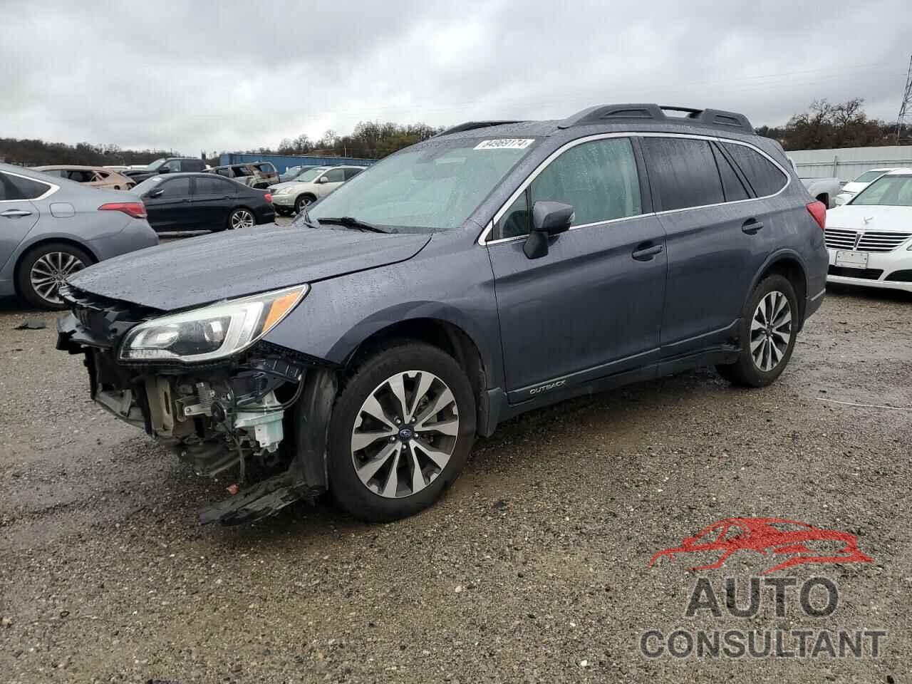 SUBARU OUTBACK 2017 - 4S4BSENC1H3416423