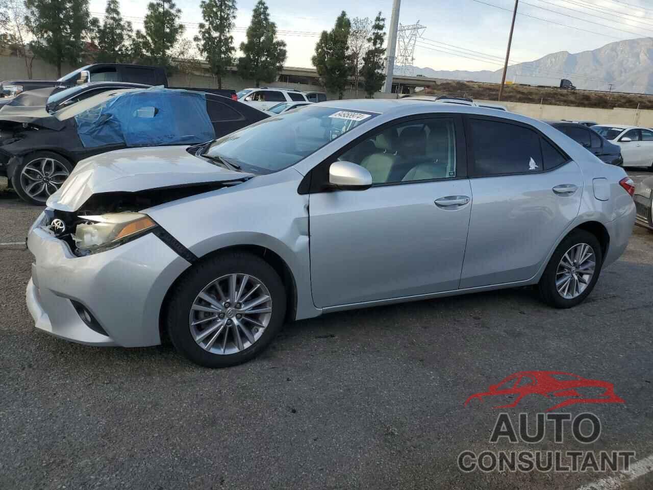 TOYOTA COROLLA 2015 - 5YFBURHE1FP227343