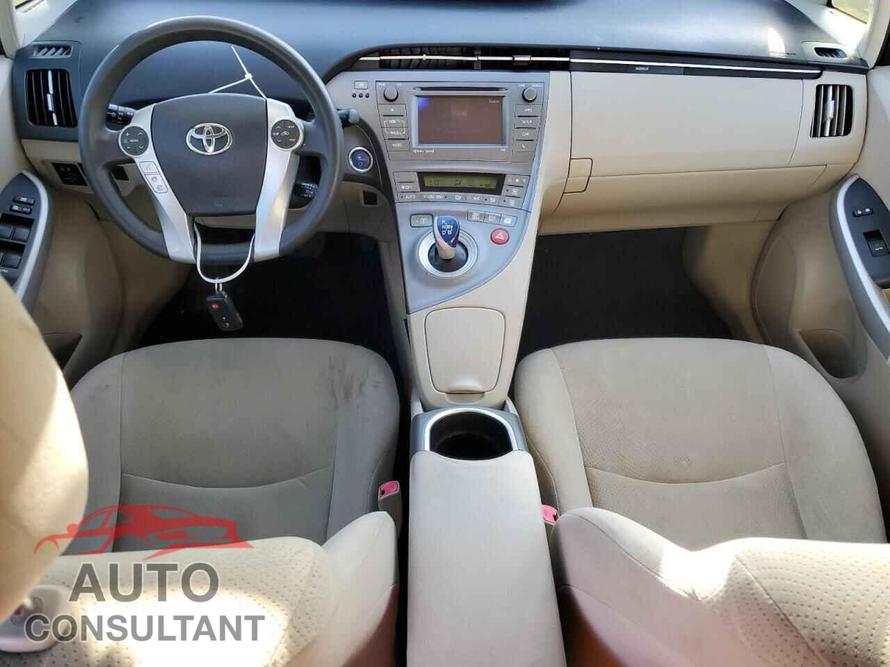 TOYOTA PRIUS 2012 - JTDKN3DU4C1486853