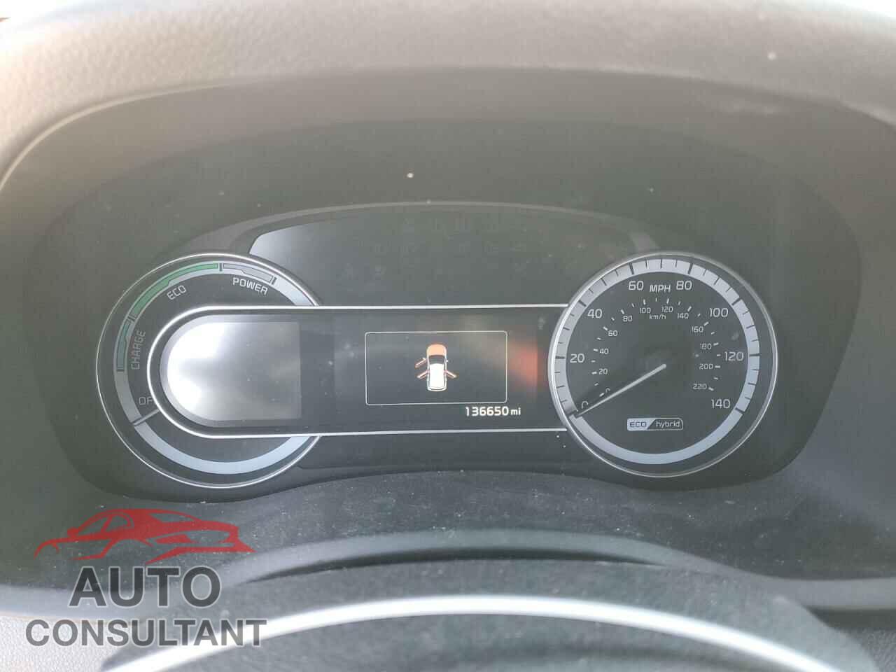 KIA NIRO 2017 - KNDCB3LC4H5074423