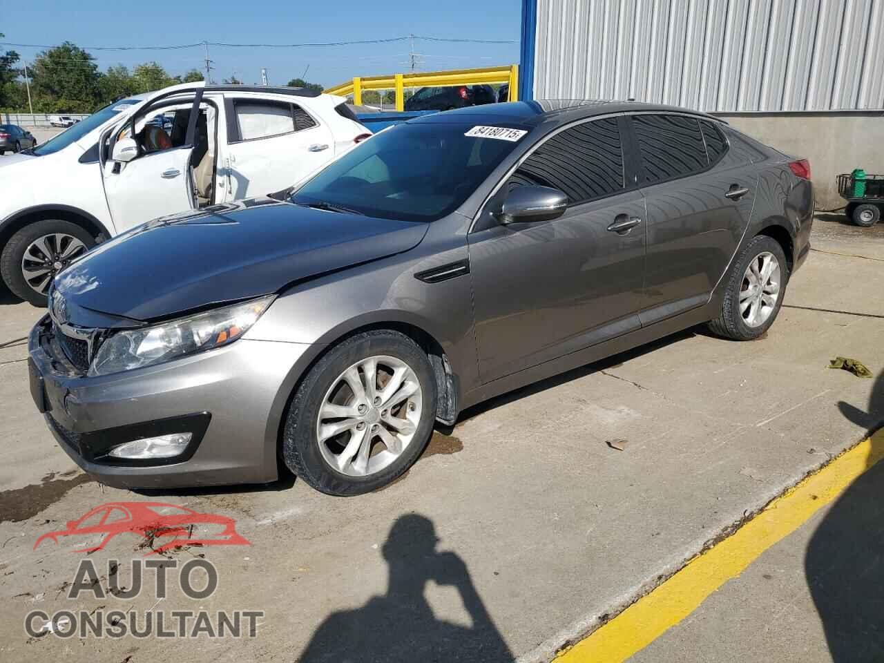 KIA OPTIMA 2012 - 5XXGN4A75CG084886