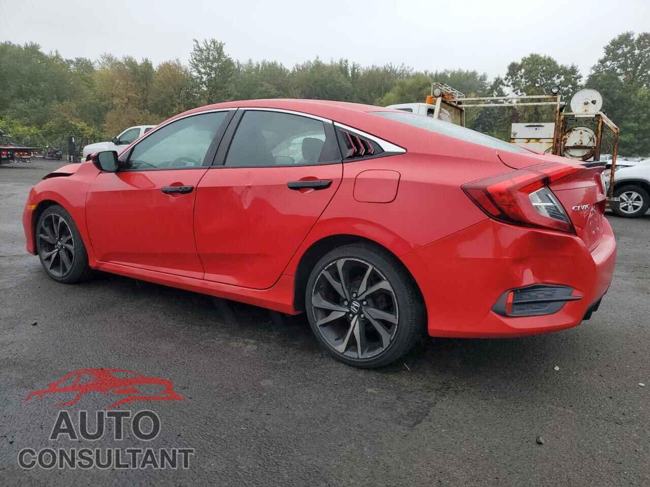 HONDA CIVIC 2021 - 2HGFC2F80MH504299