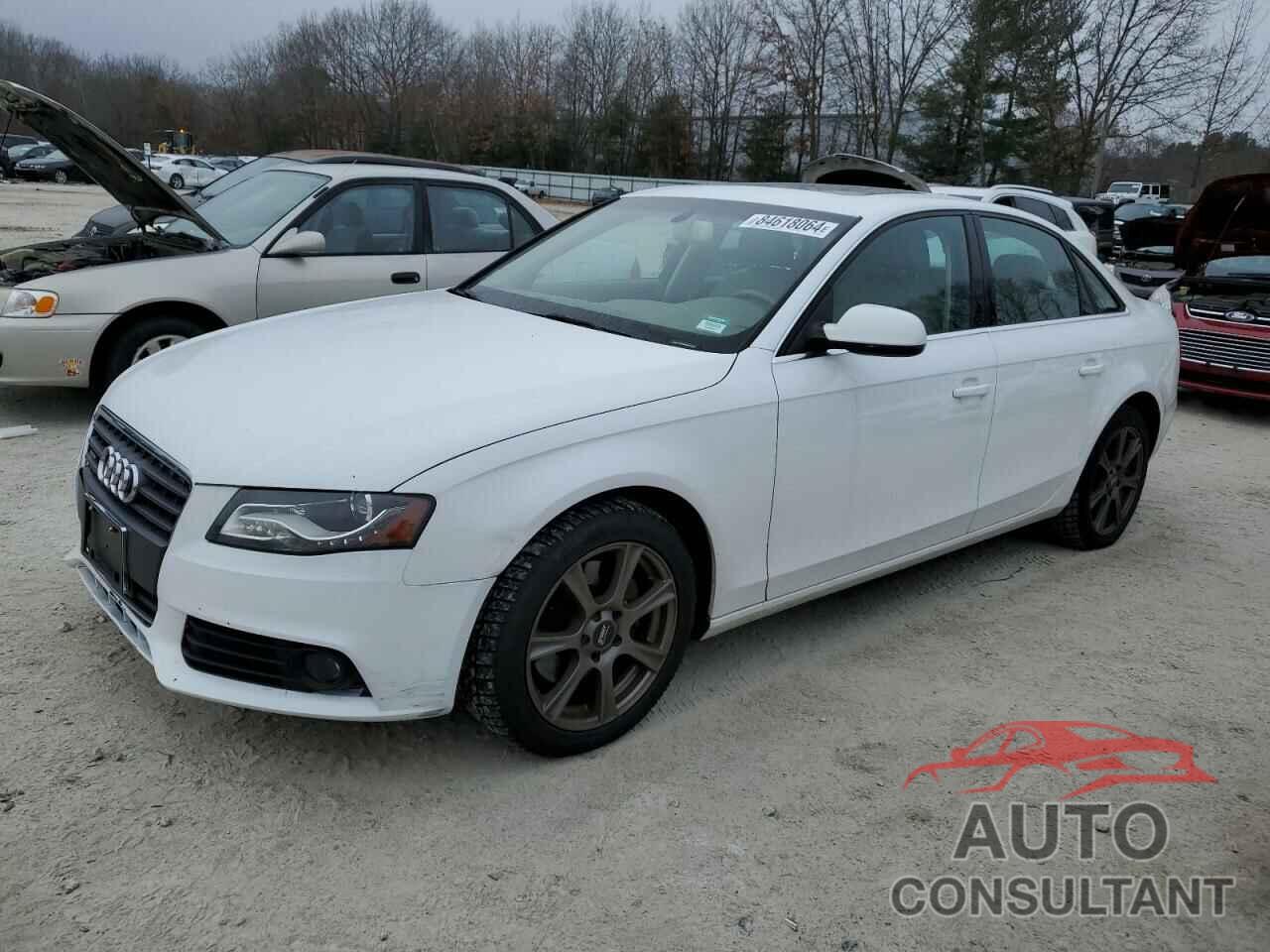 AUDI A4 2011 - WAUFFAFL9BN045439