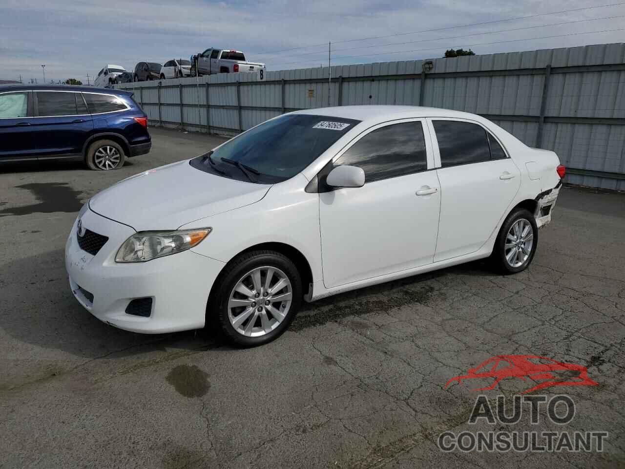 TOYOTA COROLLA 2009 - 1NXBU40E09Z089182
