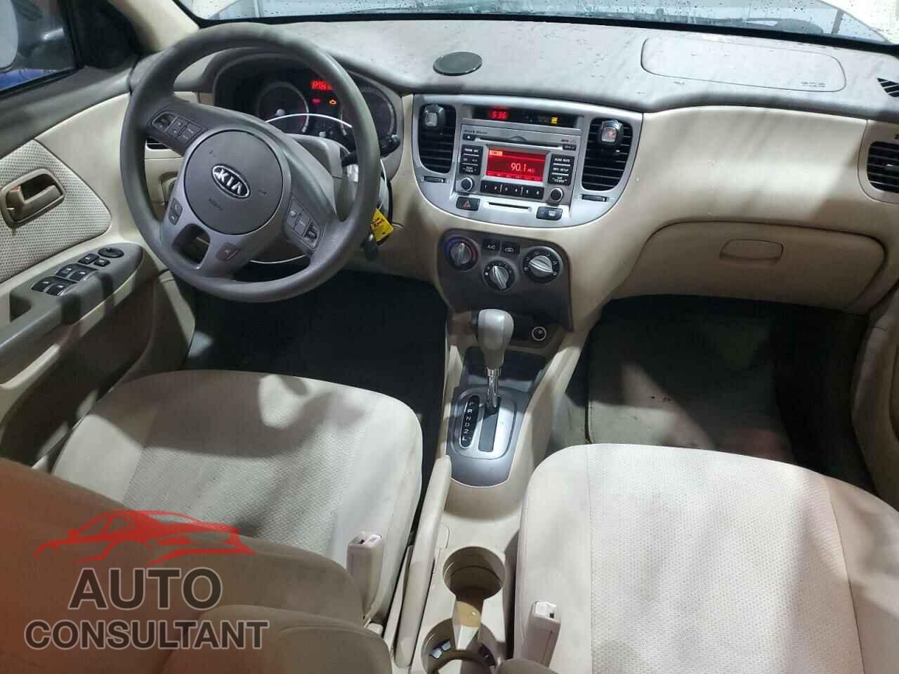 KIA RIO 2011 - KNADH4A36B6912056