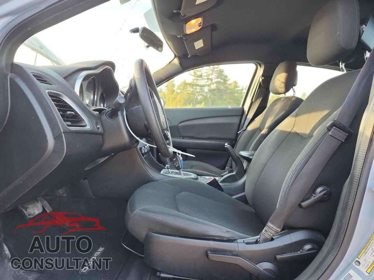 DODGE AVENGER 2013 - 1C3CDZAB5DN530564
