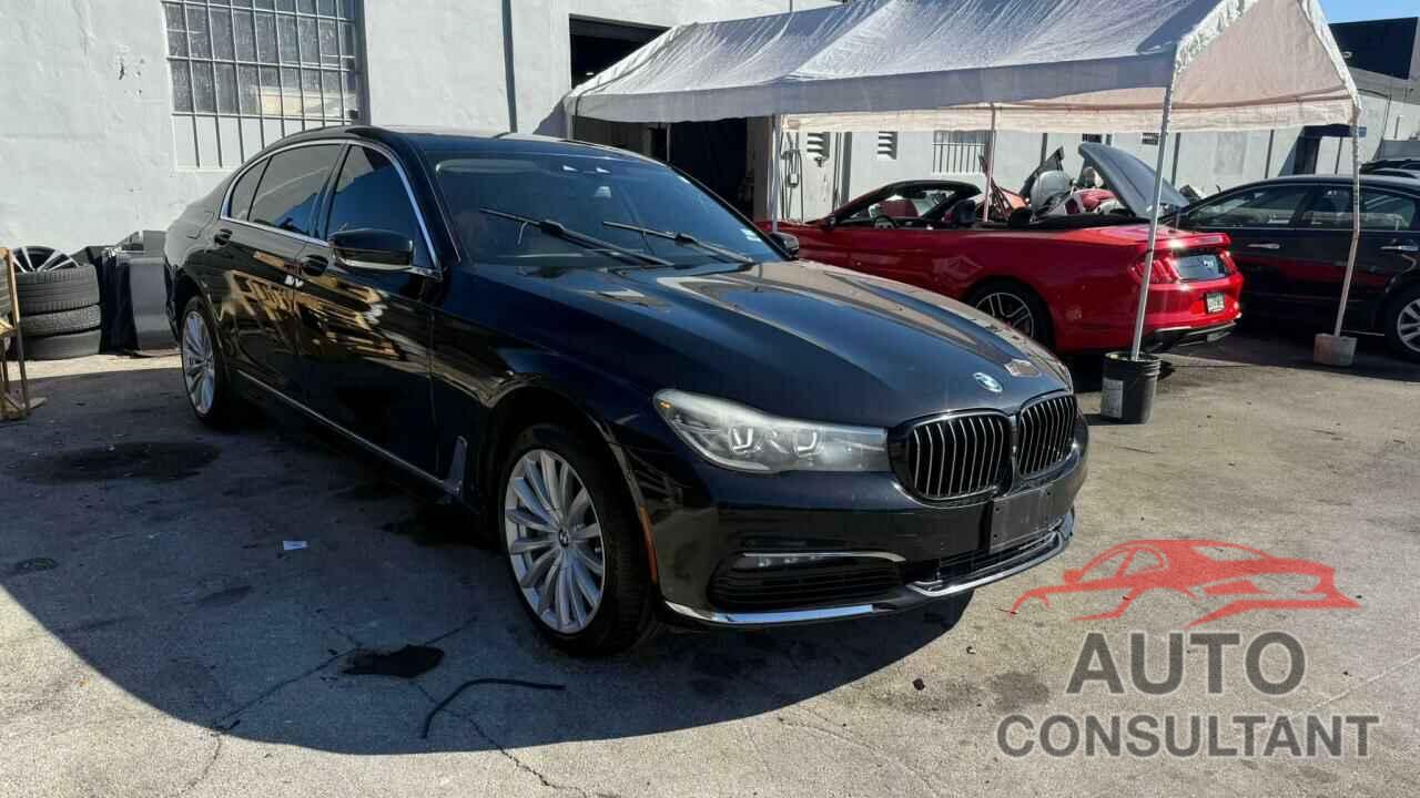 BMW 7 SERIES 2017 - WBA7E2C54HG739486