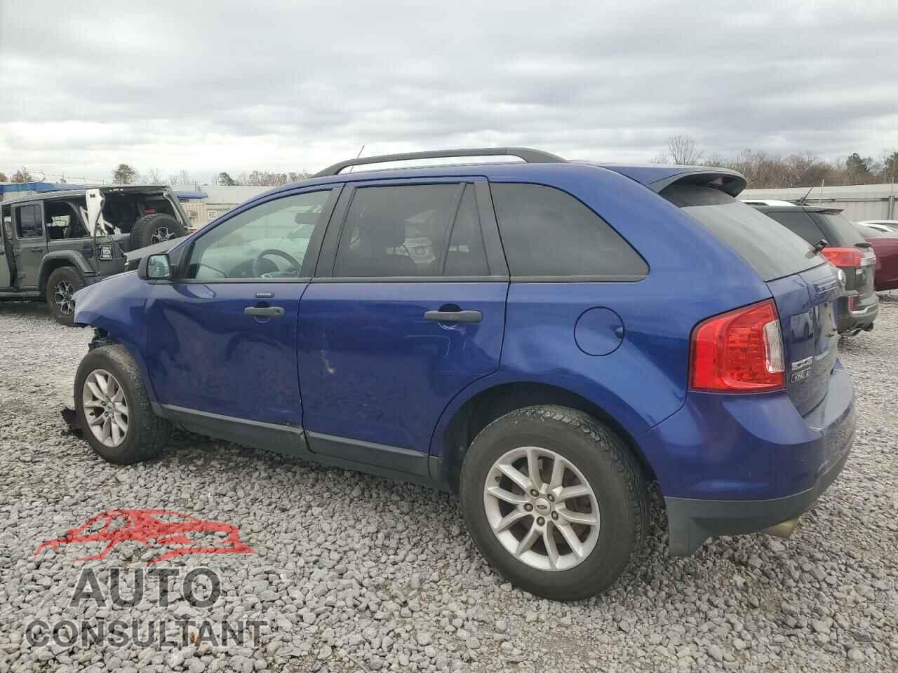 FORD EDGE 2013 - 2FMDK3GC3DBA85347