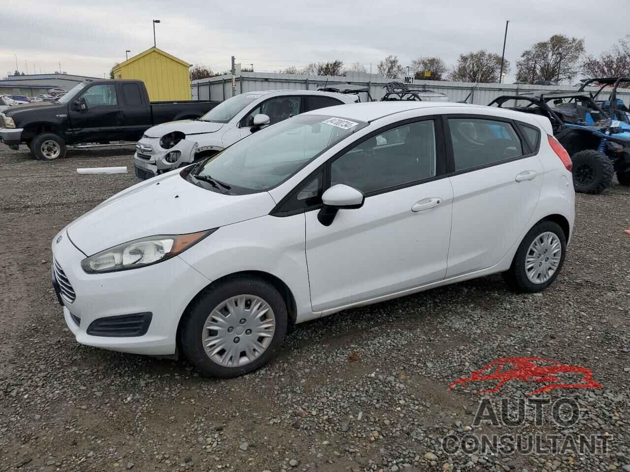 FORD FIESTA 2016 - 3FADP4TJ5GM172286