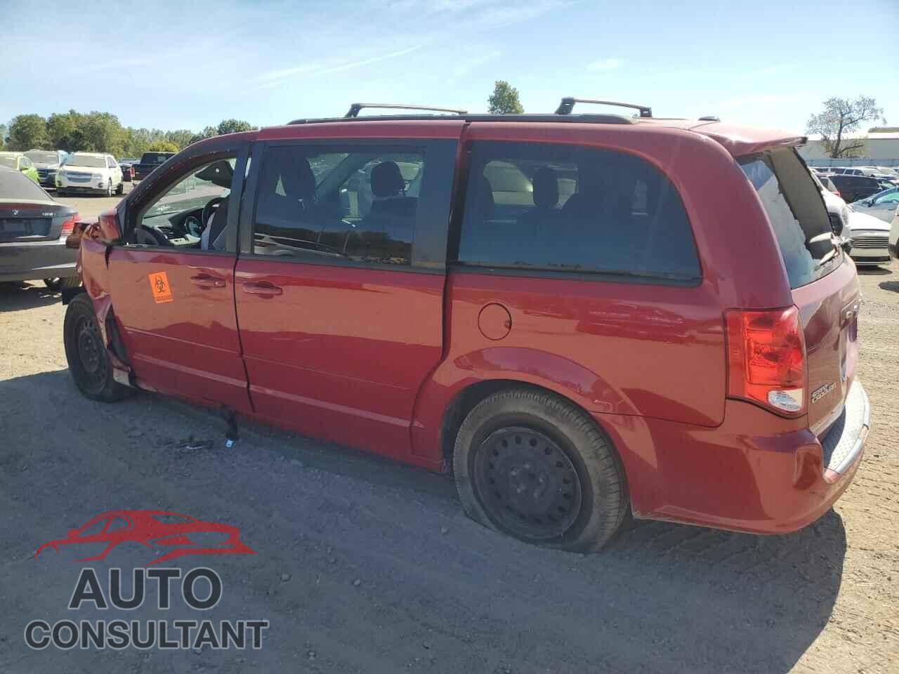 DODGE CARAVAN 2013 - 2C4RDGCG1DR607789
