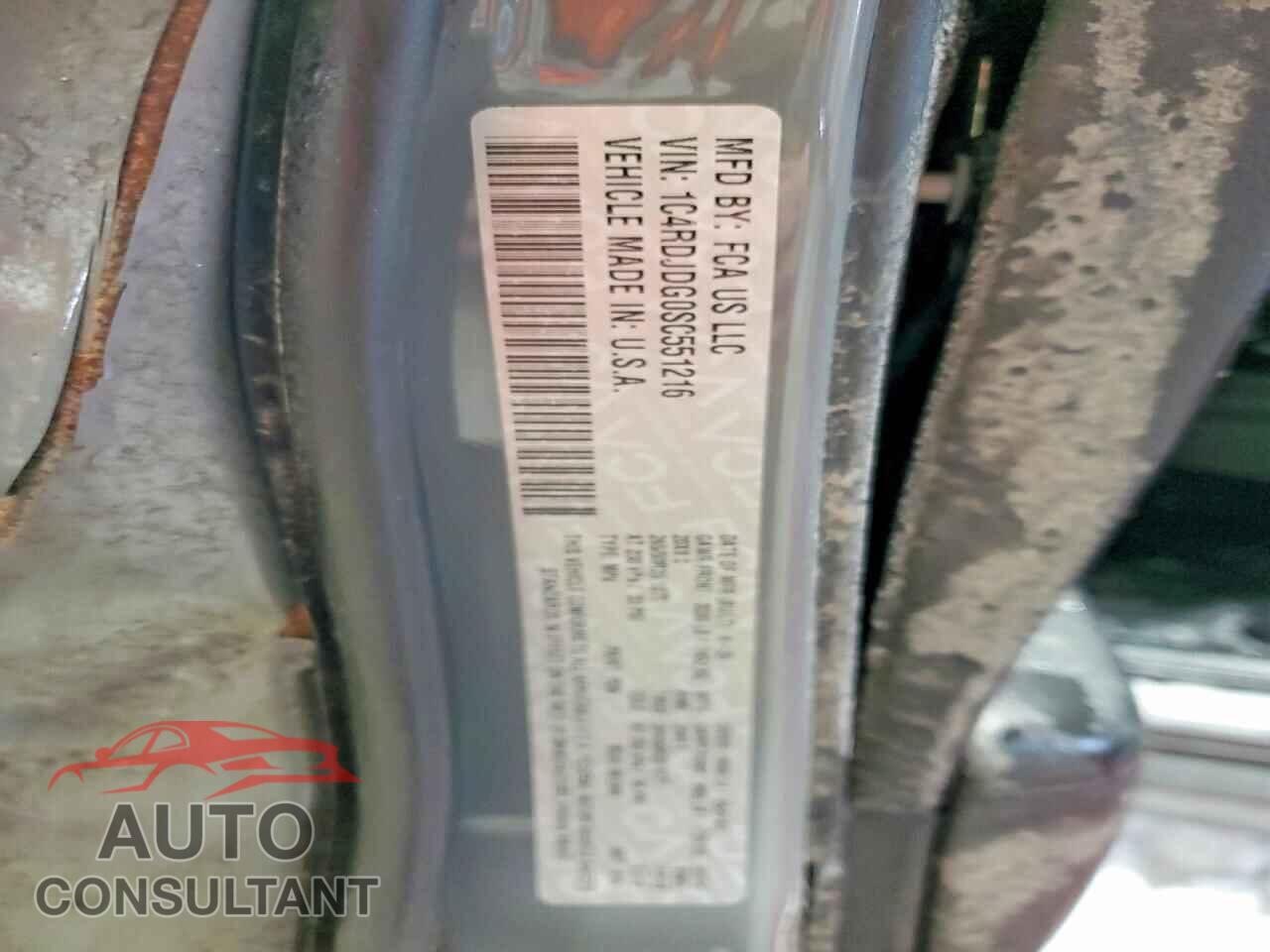 DODGE DURANGO 2025 - 1C4RDJDG0SC551216