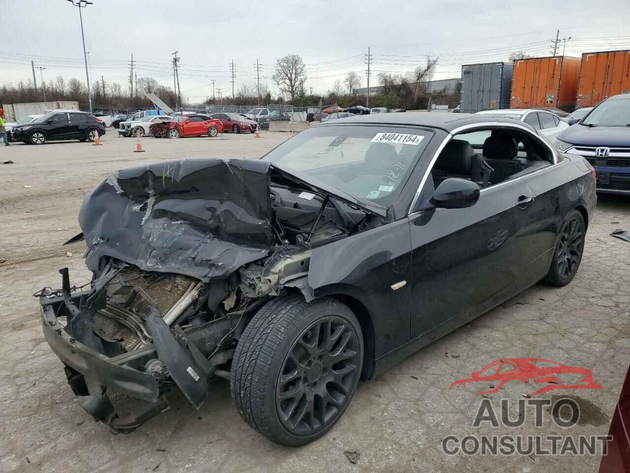 BMW 3 SERIES 2010 - WBAWR3C53AP463524