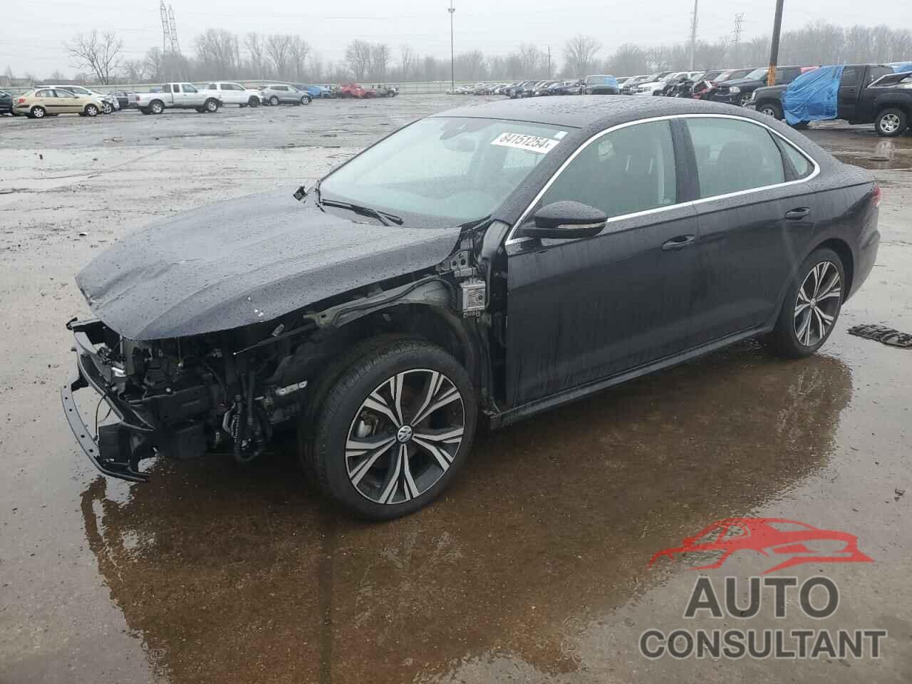 VOLKSWAGEN PASSAT 2022 - 1VWSA7A30NC001708