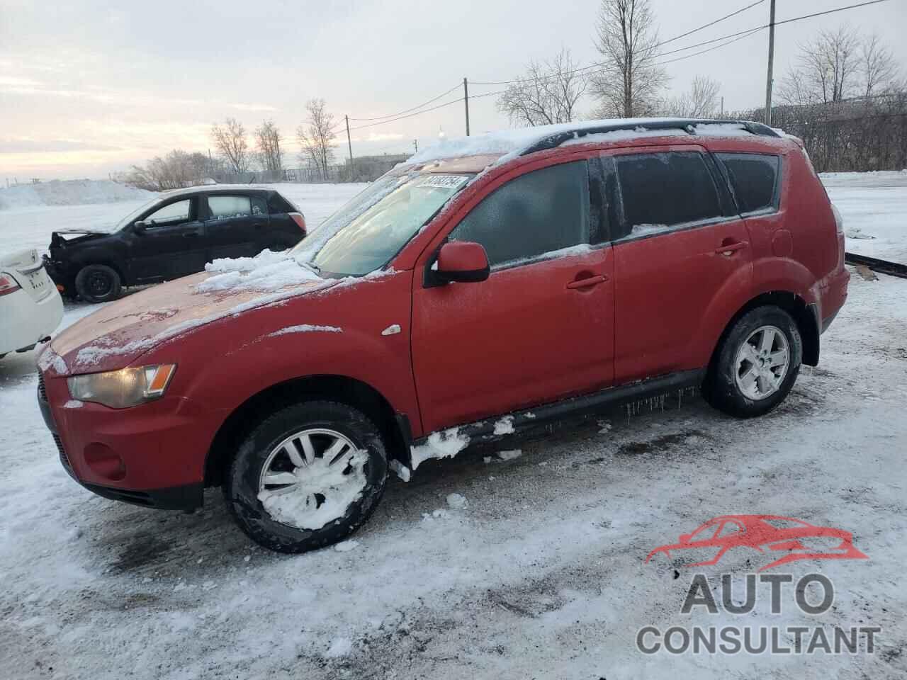 MITSUBISHI OUTLANDER 2010 - JA4AT2AW5AZ606654