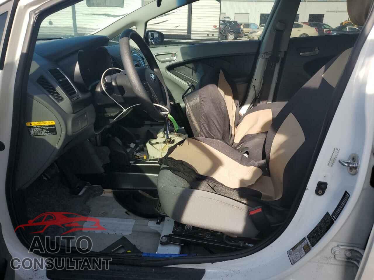 KIA FORTE 2017 - 3KPFK4A7XHE044355